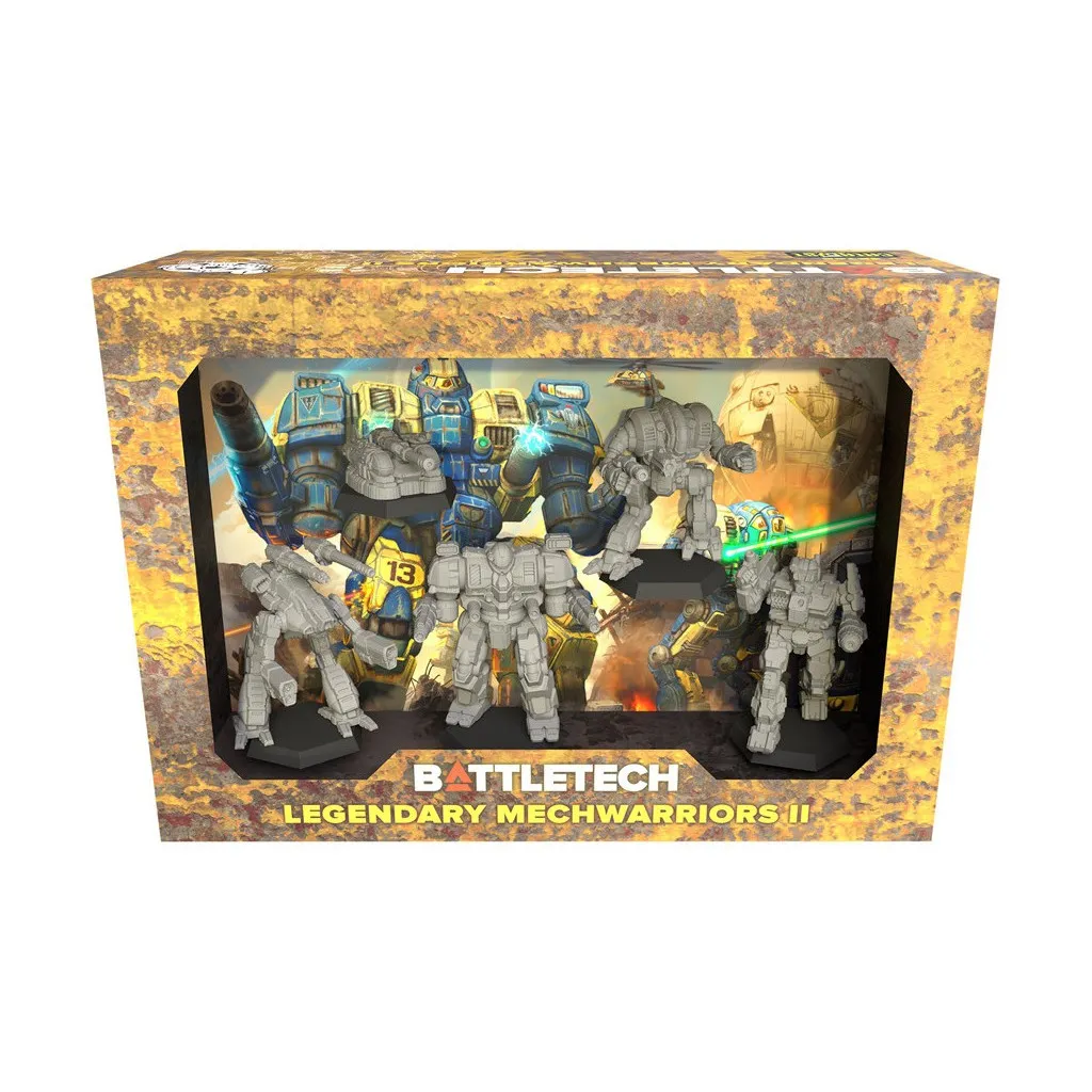 BattleTech - Mercenaries Forcepack: Legendary MechWarriors II