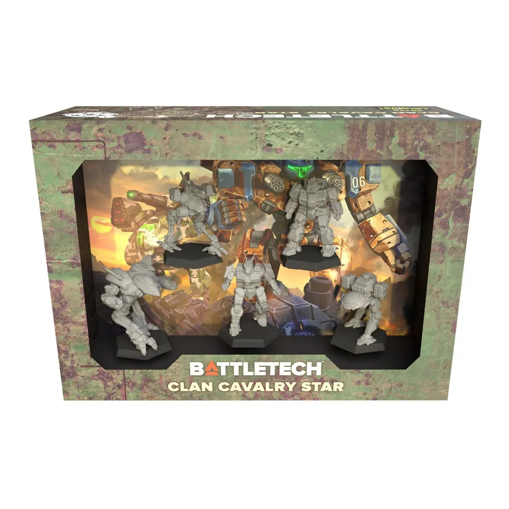BattleTech - Mercenaries Forcepack: The Clans - Cavalry Star