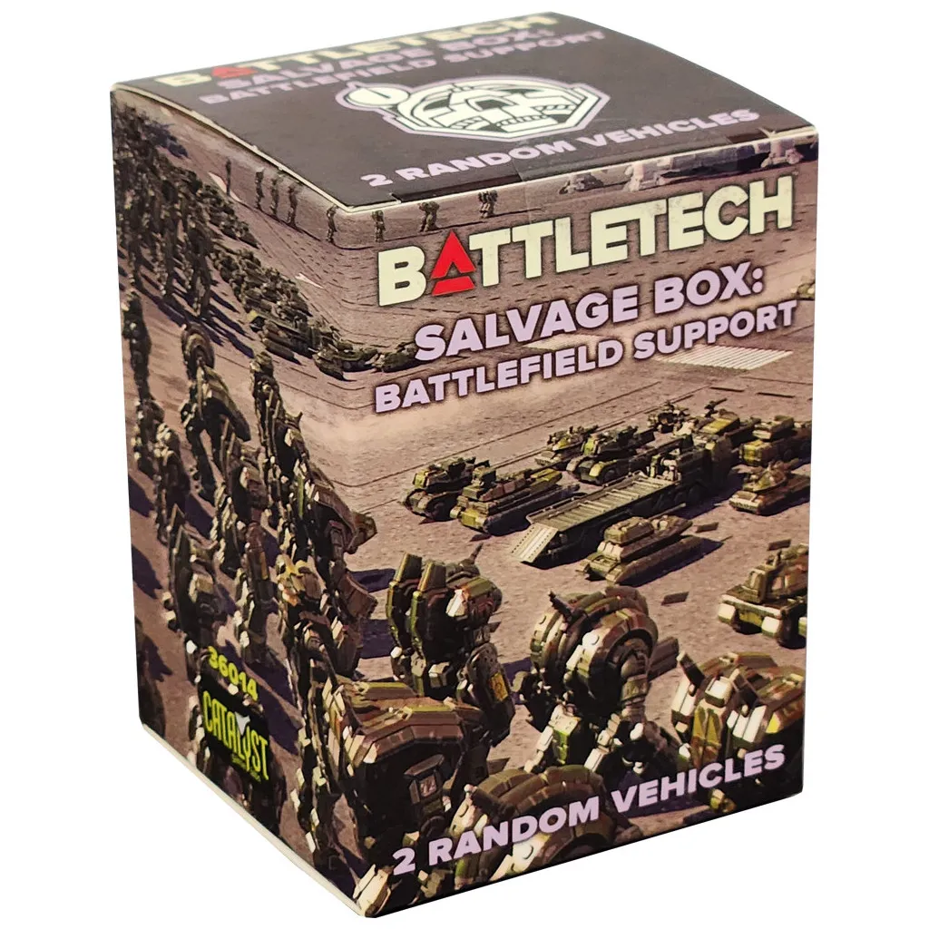 Battletech - Salvage Box - Battlefield Support