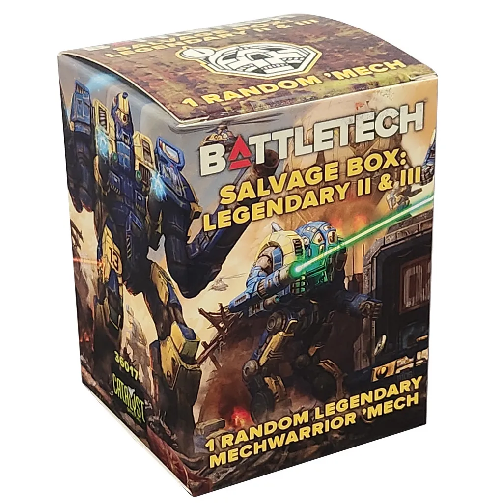 Battletech - Salvage Box - Legendary