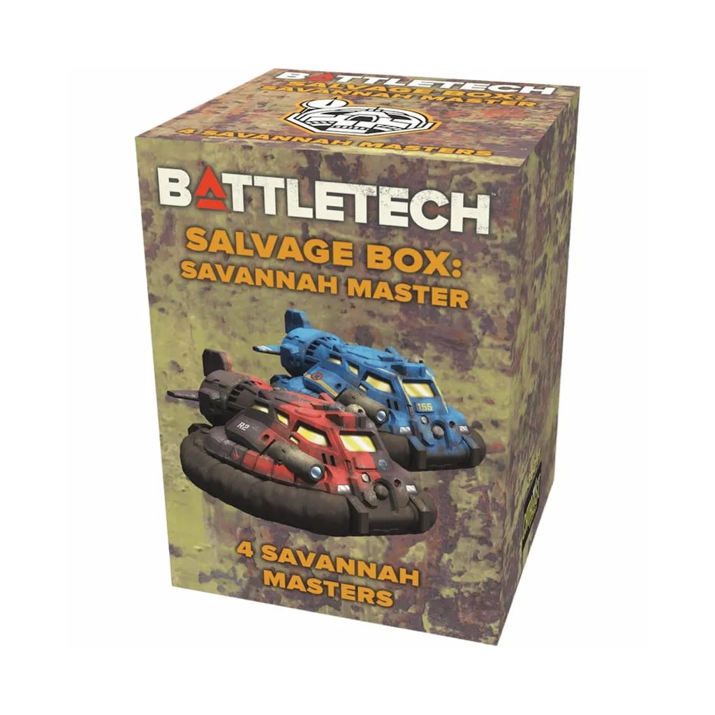 Battletech - Salvage Box - Savannah Master