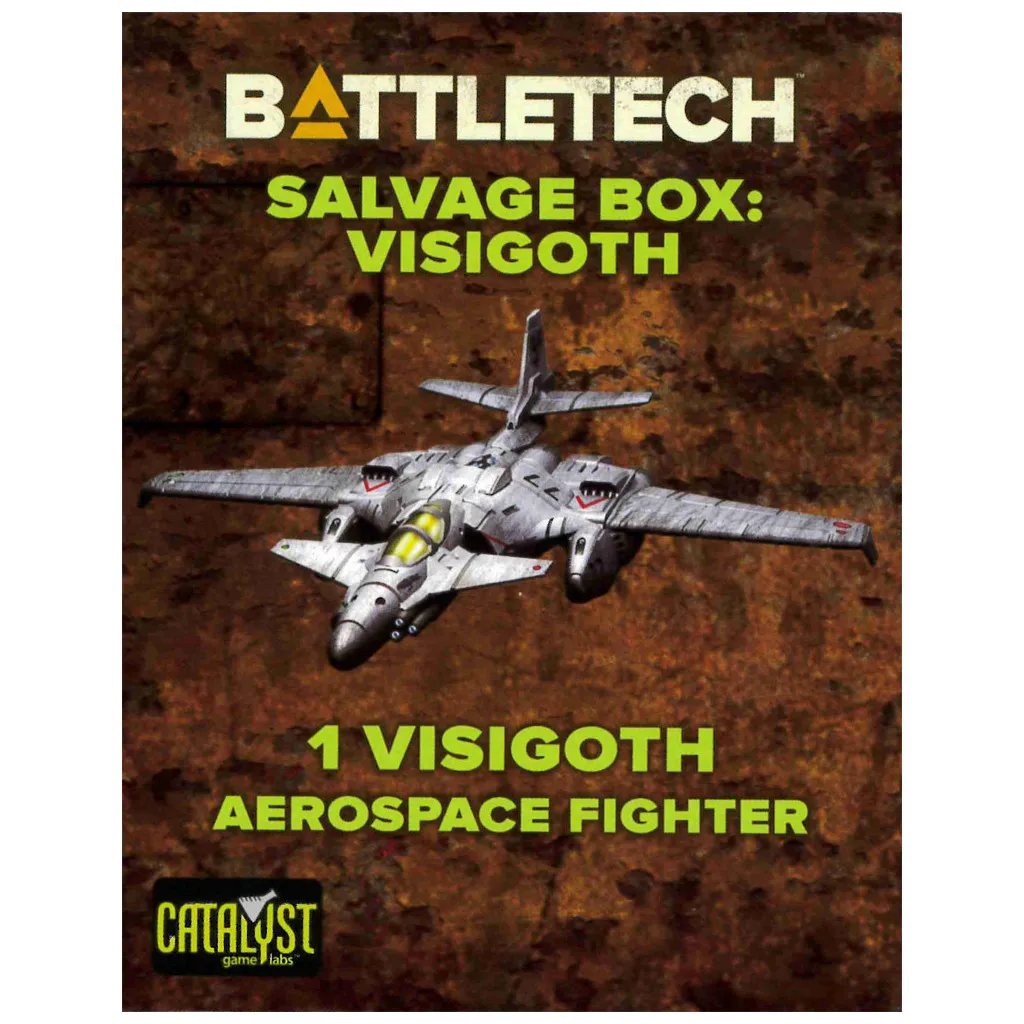BattleTech - Salvage Box - Visigoth