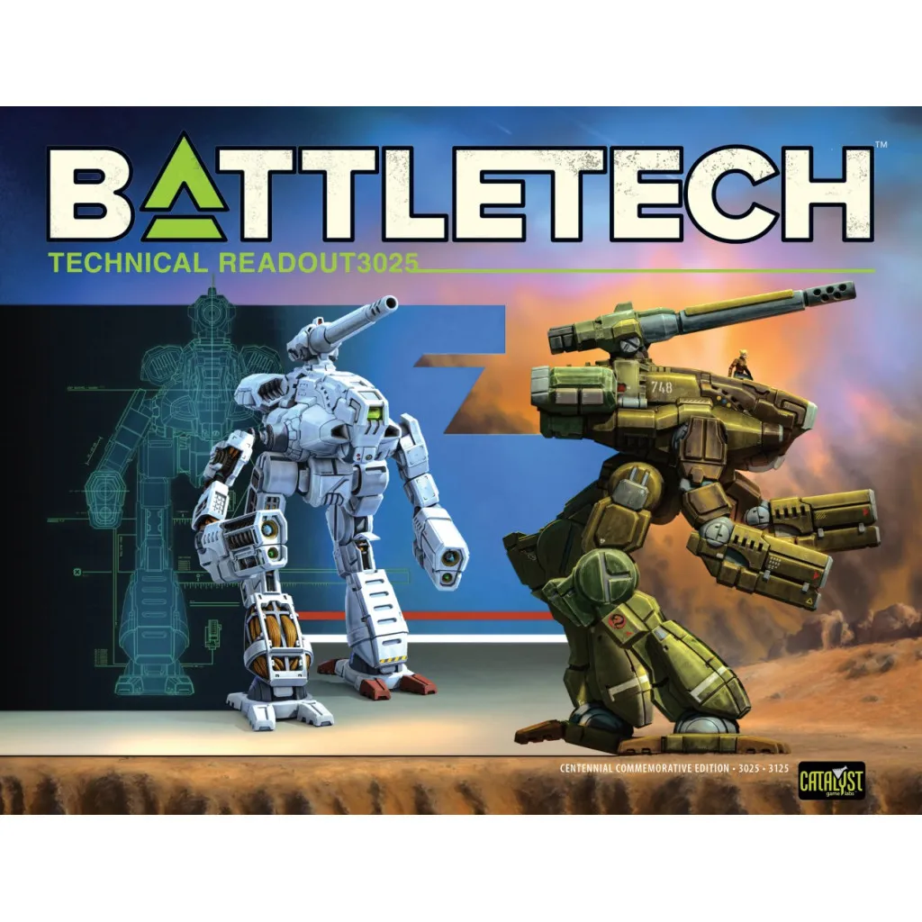BattleTech - Technical Readout 3025 Commemorative Edition