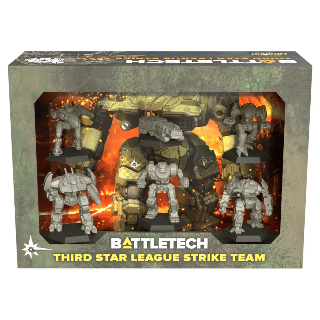 BattleTech - Third Star League Strike Team
