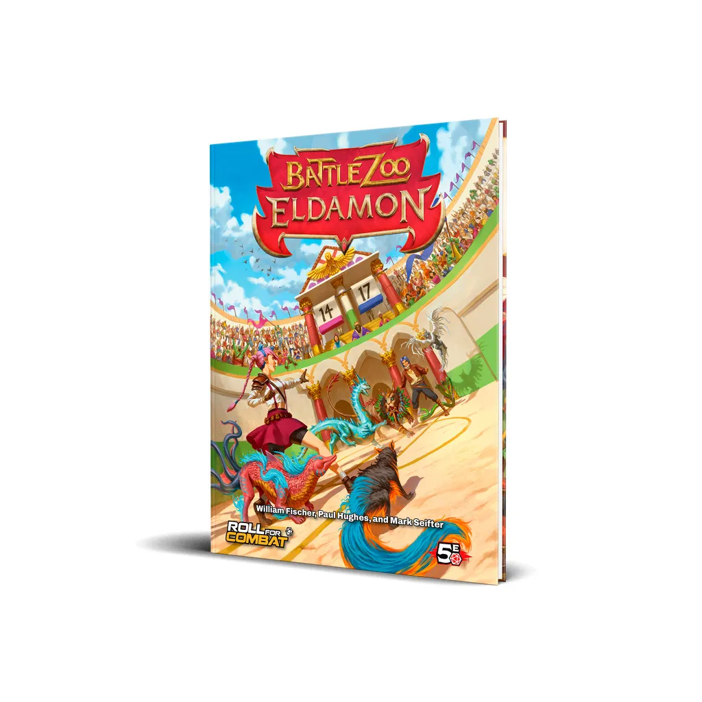 Battlezoo Eldamon 5E