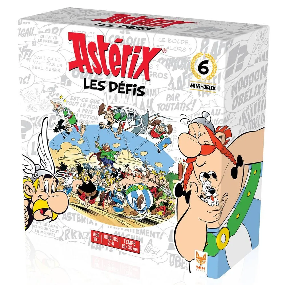 ASTERIX - LES DEFIS