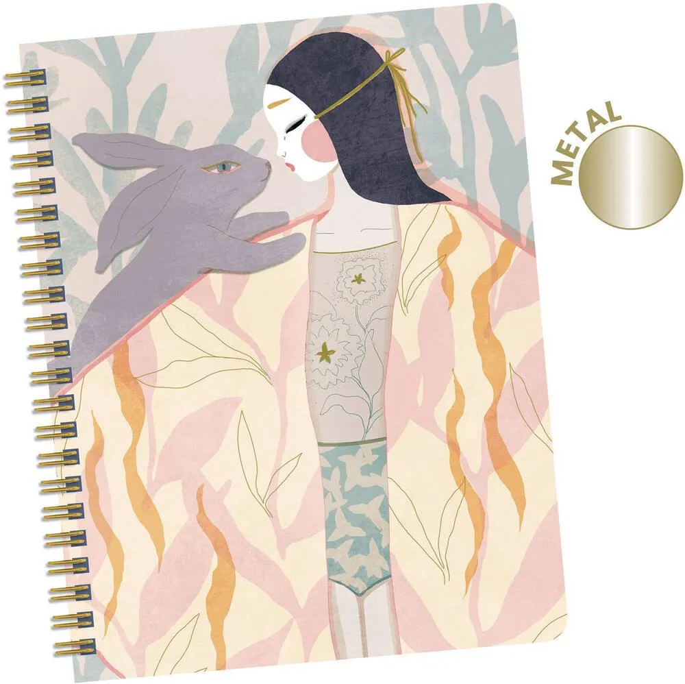 CARNET SPIRALE IZUMI -