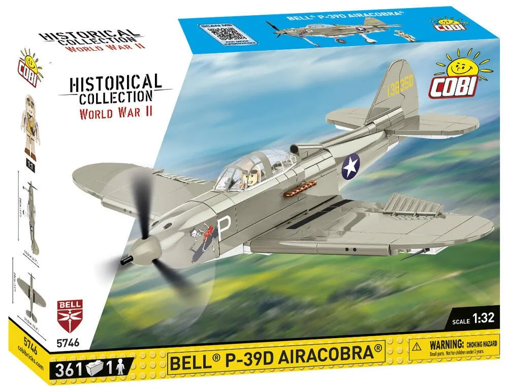 AVION BELL P-39D AIRACOBRA 1:32