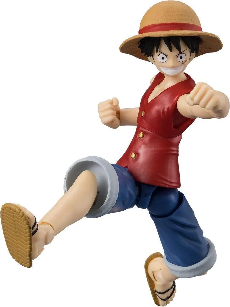 ULTIME LEGENDS - FIGURINE ONE PIECE - LUFFY 12 CM