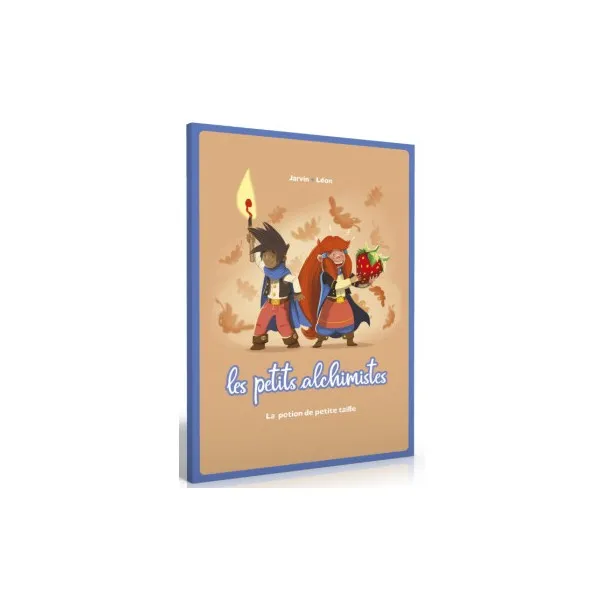 BD Petit héros La Potion de Petite Taille