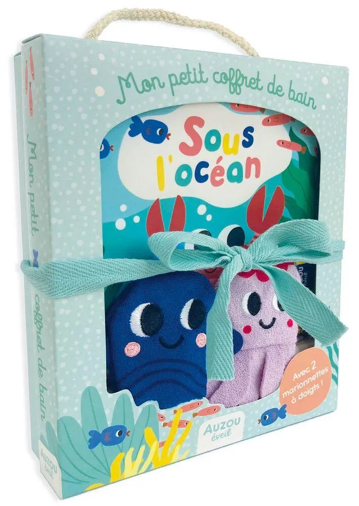 MON PETIT COFFRET DE BAIN - SOUS L'OCEAN