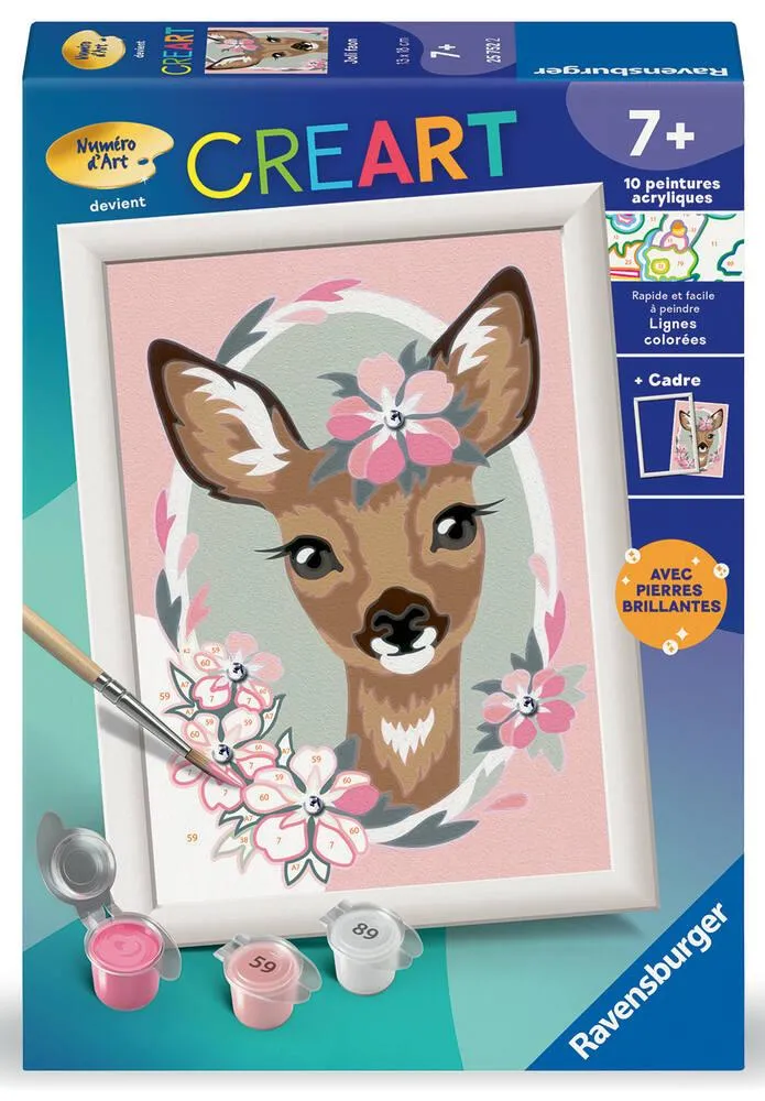 CREART KIDS  13X18CM  JOLI FAON