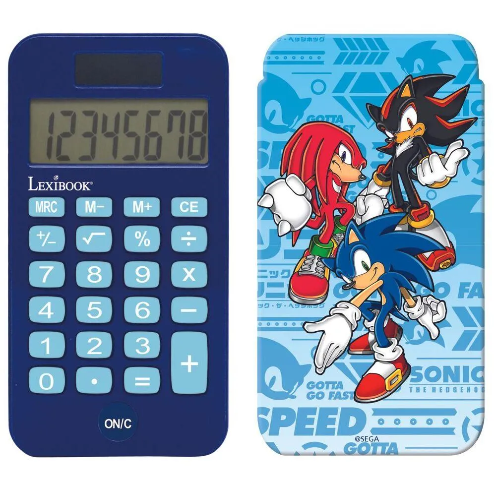 CALCULATRICE DE POCHE SONIC