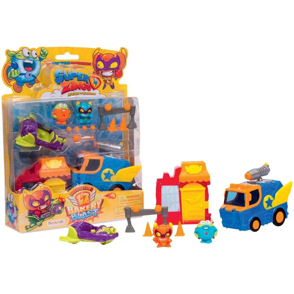 SUPER ZINGS - BAKERY BLAST