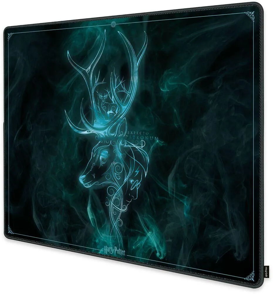 HARRY POTTER - TAPIS DE JEU NEOPRENE 90*70 CM -  PATRONUS