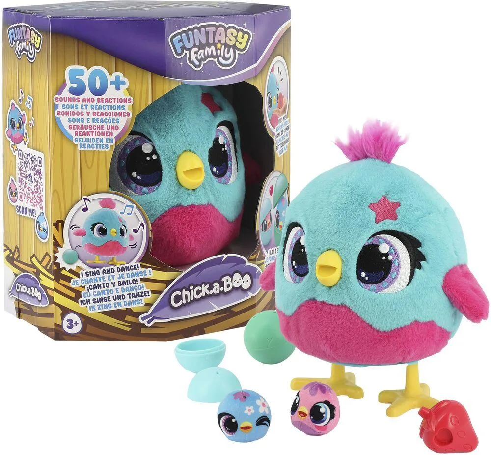FUNTASY FAMILY - PELUCHE CHICK-A-BOO