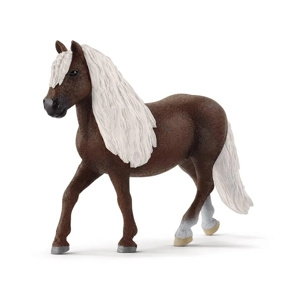 FIGURINE JUMENT FORÊT NOIRE