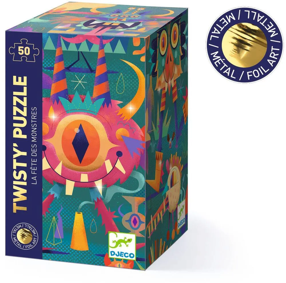 LA FETE DES MONSTRES - 50 PIECES