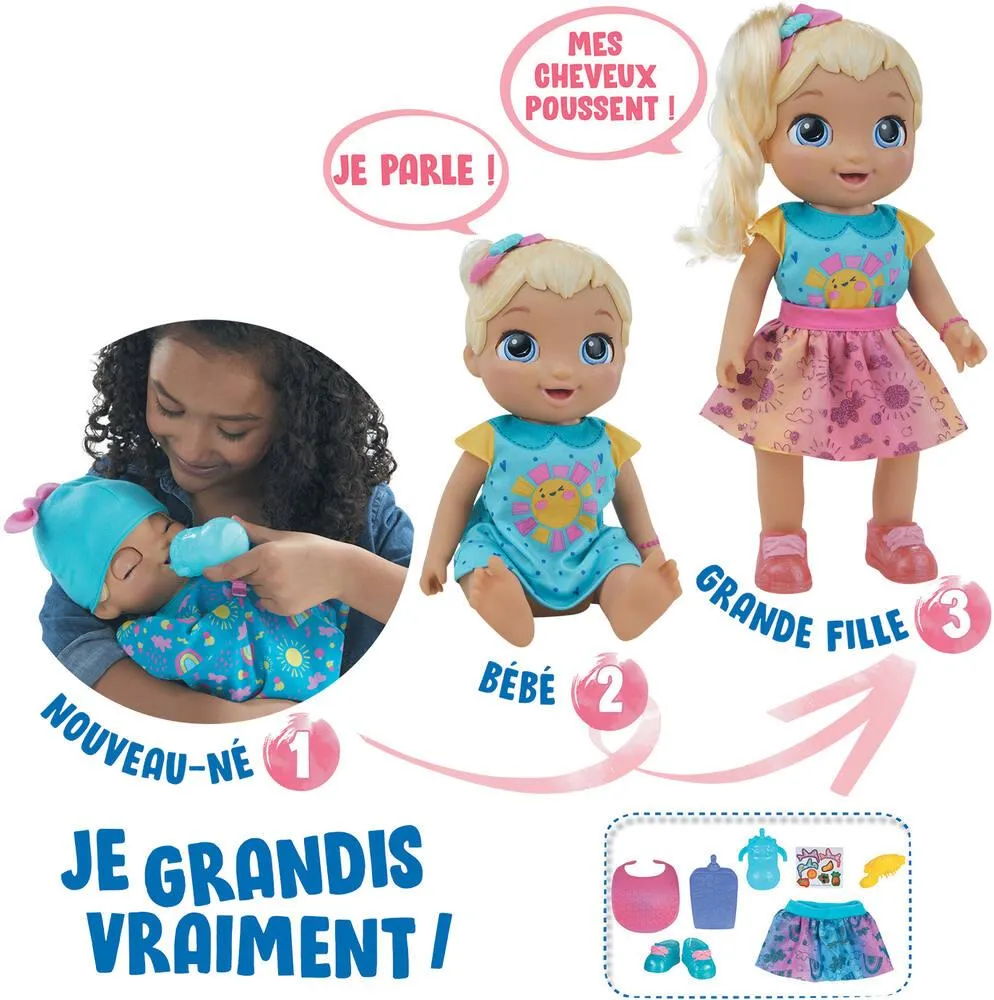 BABY ALIVE - POUPEE GRANDIT