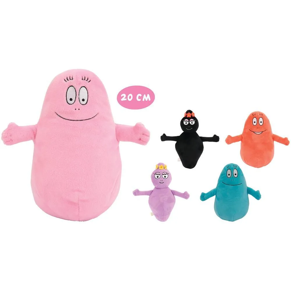 BARBAPAPA -PELUCHE 20 CM