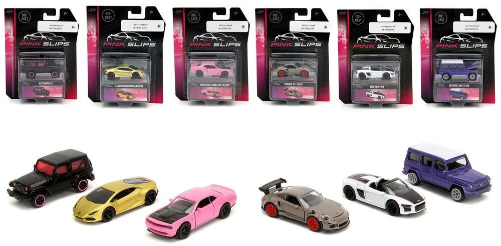 MAJORETTE PINK SLIP X1