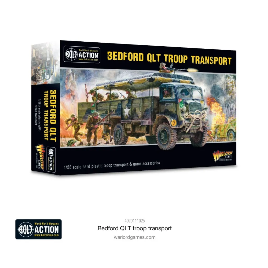 Bedford QLT Troop Transport
