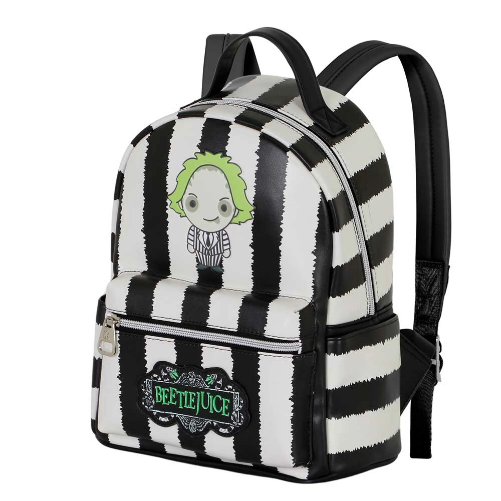 Beetlejuice - sac à dos heady '27x21x14cm'