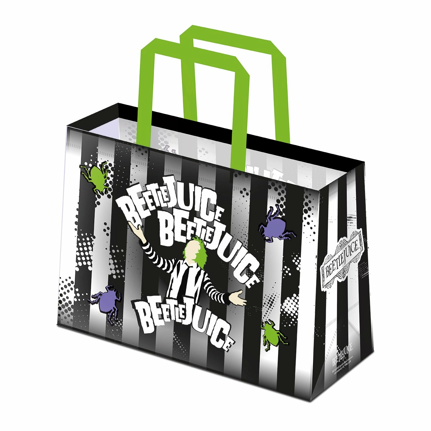 Beetlejuice - shopping bag