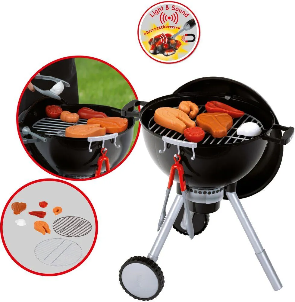 WEBER - BARBECUE ONE TOUCH PREMIUM AVEC CHARBON SONORE ET LUMINEUX