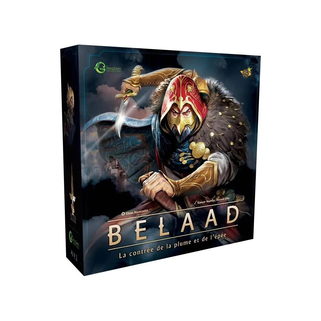 Belaad : La Contrée de la Plume et de l'Epée