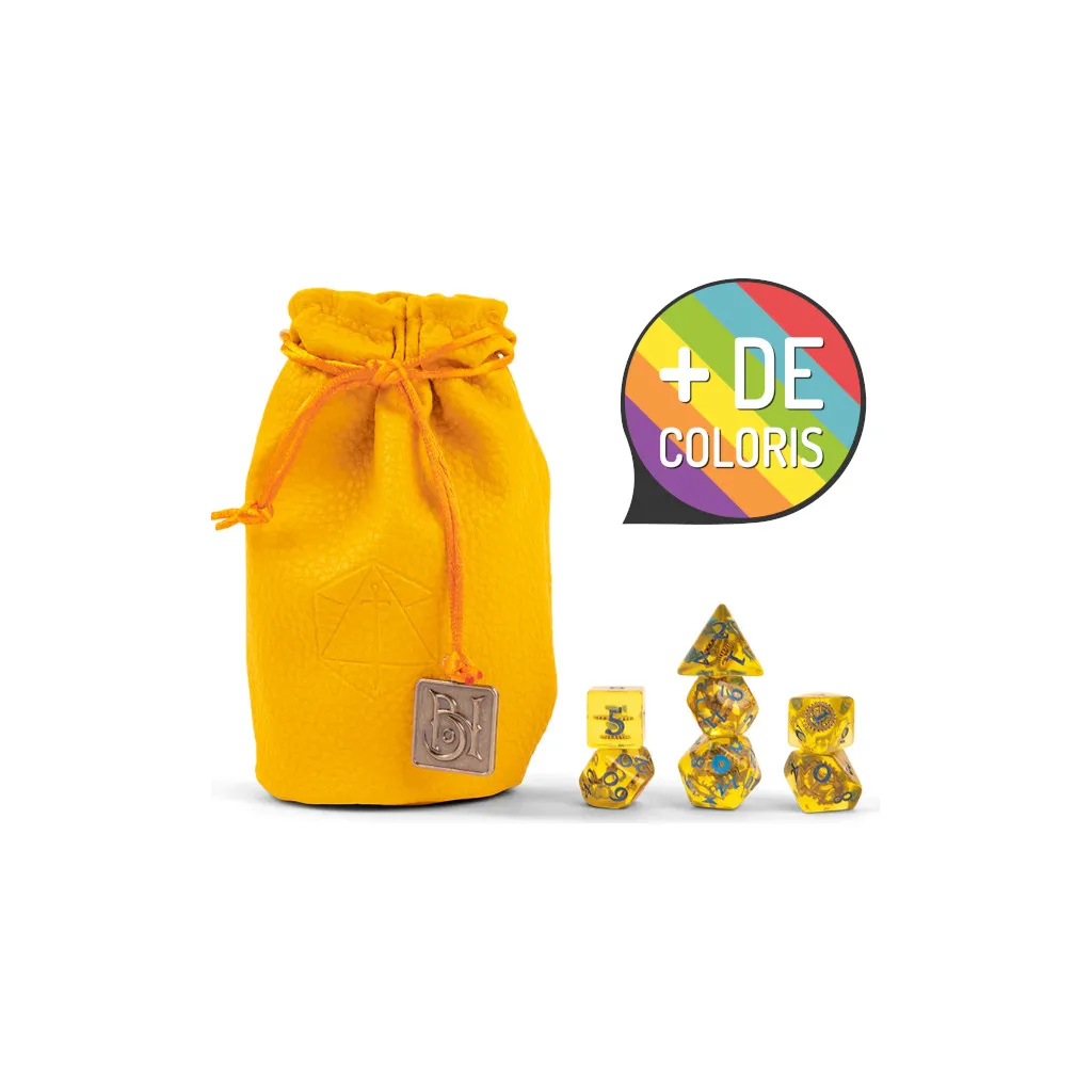 Bells Hells Dice Set