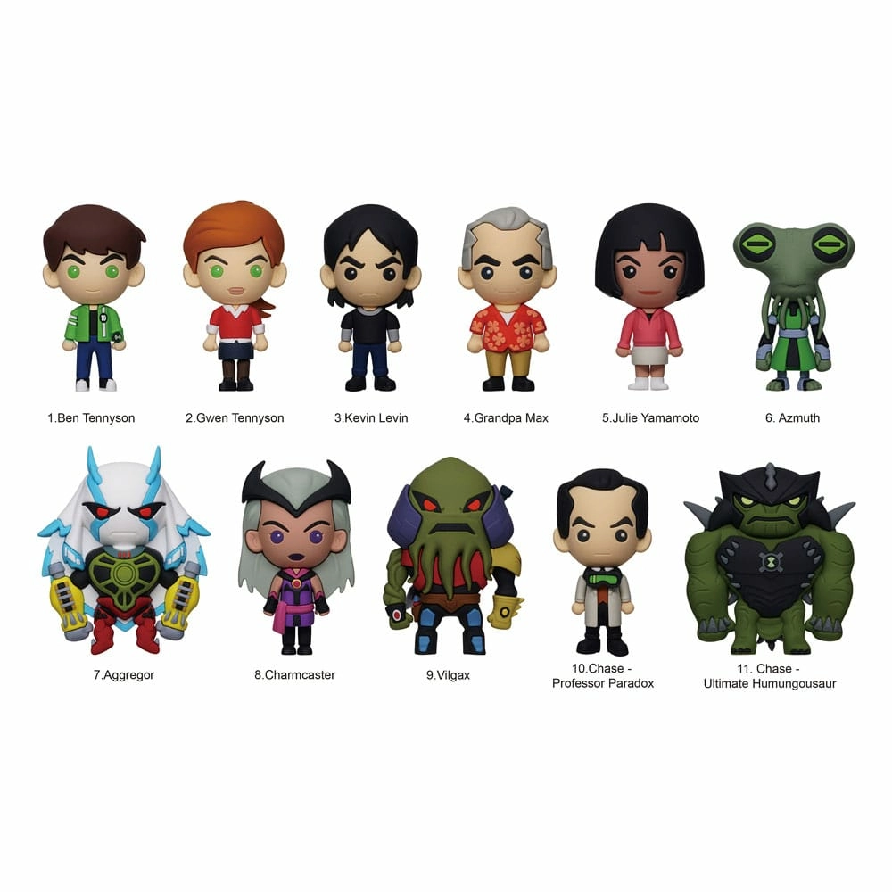 Ben 10 présentoir porte-clés sac à dos 3d (24)