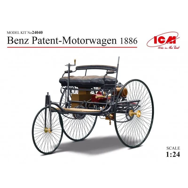 Benz Patent-Motorwagen. ICM 24040