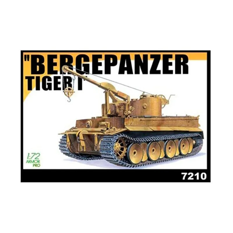 Bergepanzer Tiger I. DRAGON 7210