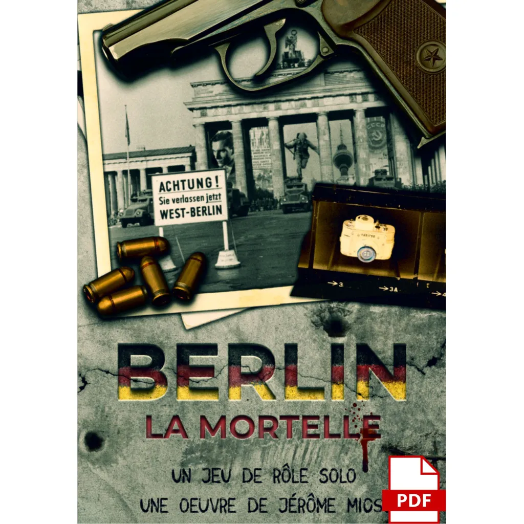 Berlin la mortelle - JDR Solo