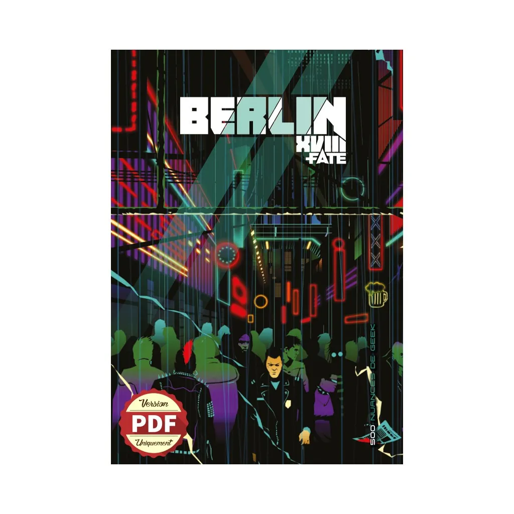 Berlin XVIII - FATE - version PDF