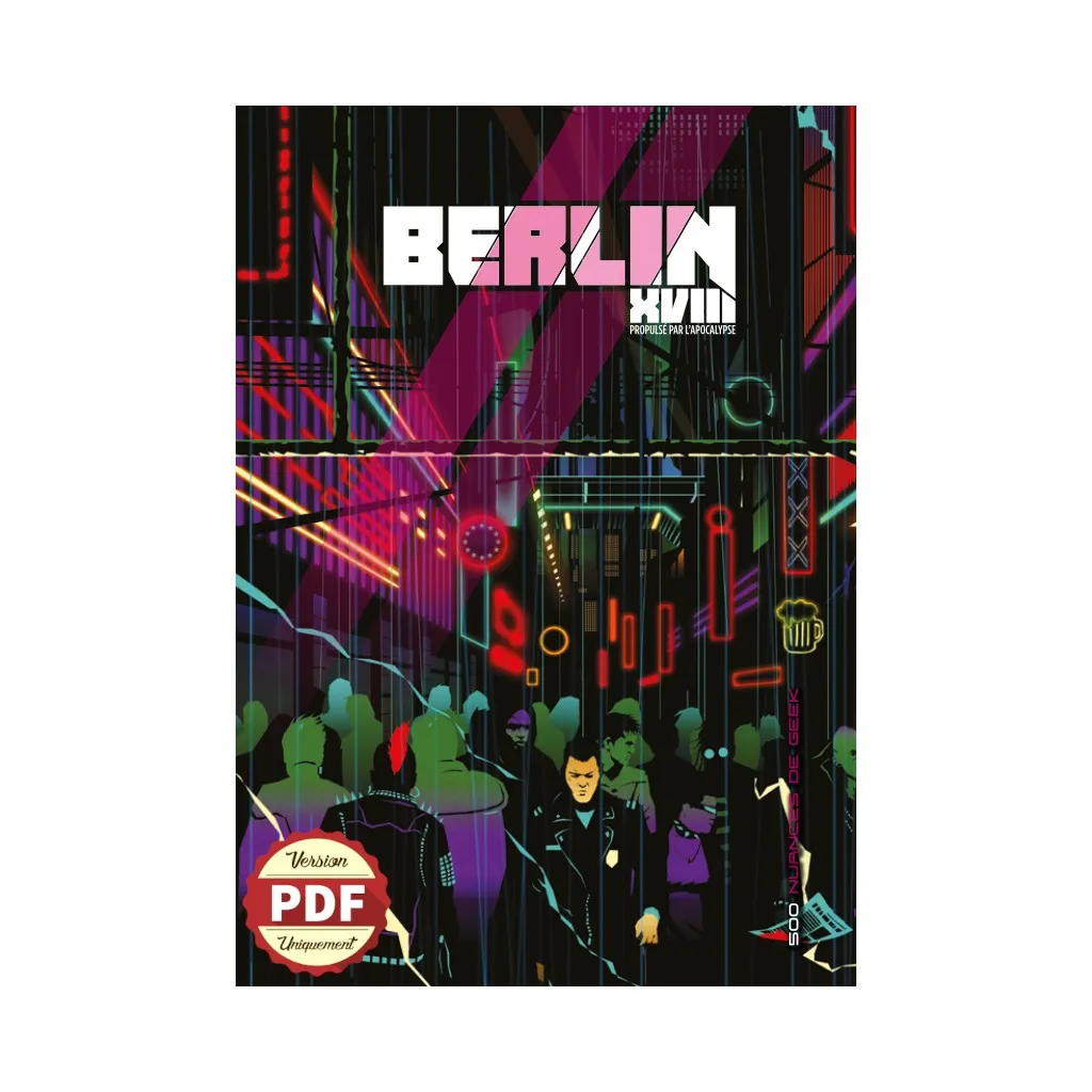Berlin XVIII - Propulsé par l'Apocalypse - version PDF