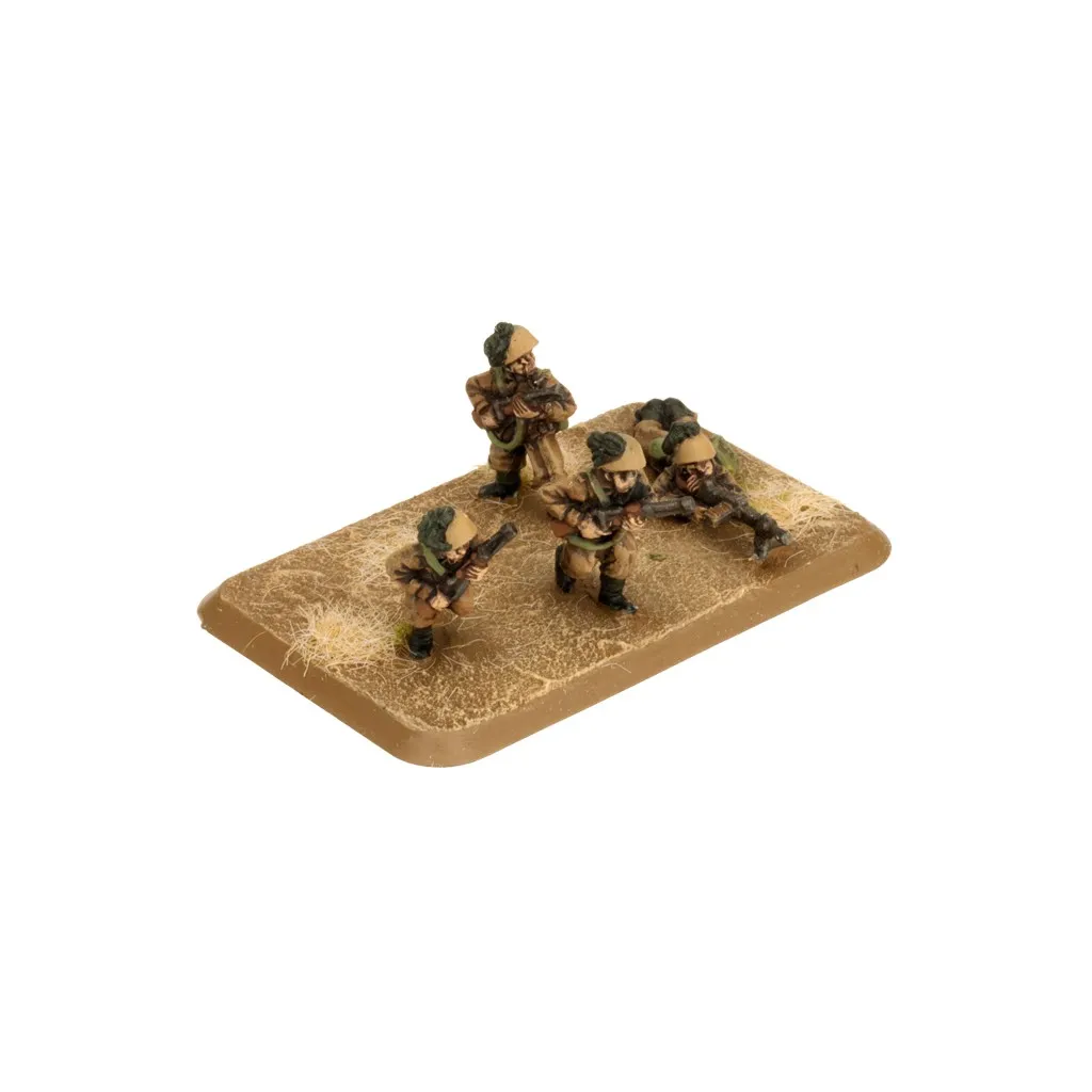 Flames of War - Bersaglieri Rifle Platoon
