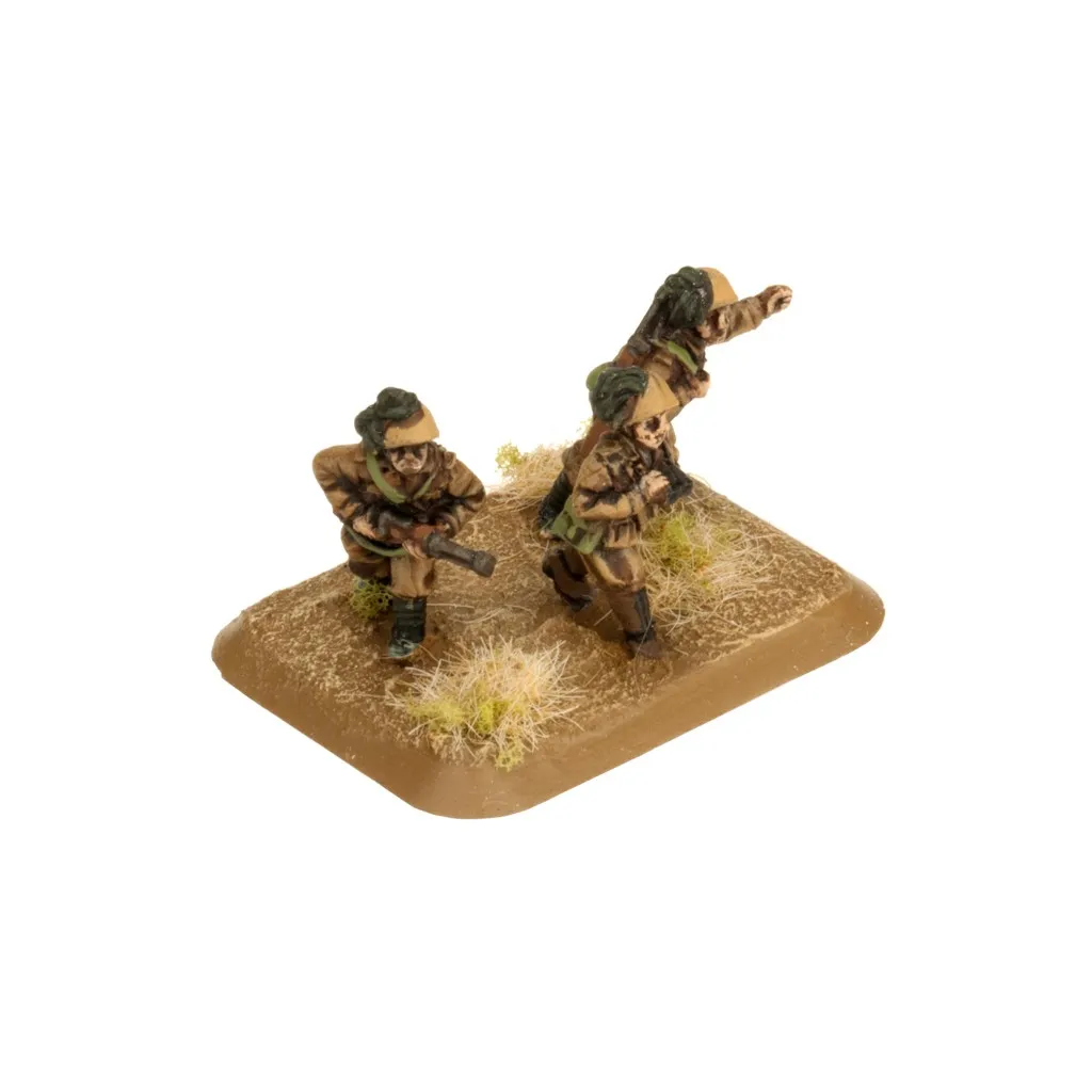 Flames of War - Bersaglieri Weapons Platoon
