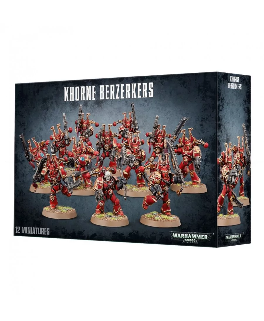 Space Marines du Chaos : Berzerkers de Khorne