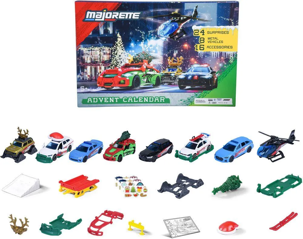 MAJORETTE CALENDRIER DE L'AVENT