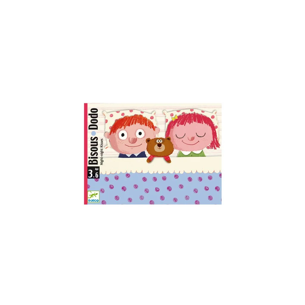Bisous Dodo - Jeu de cartes