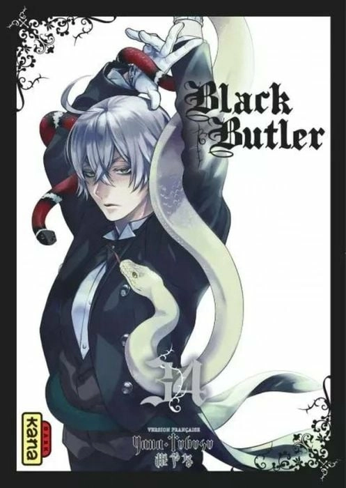 Black butler - tome 34