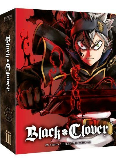Black clover - saison 2 partie 1/2 - edition collector bluray