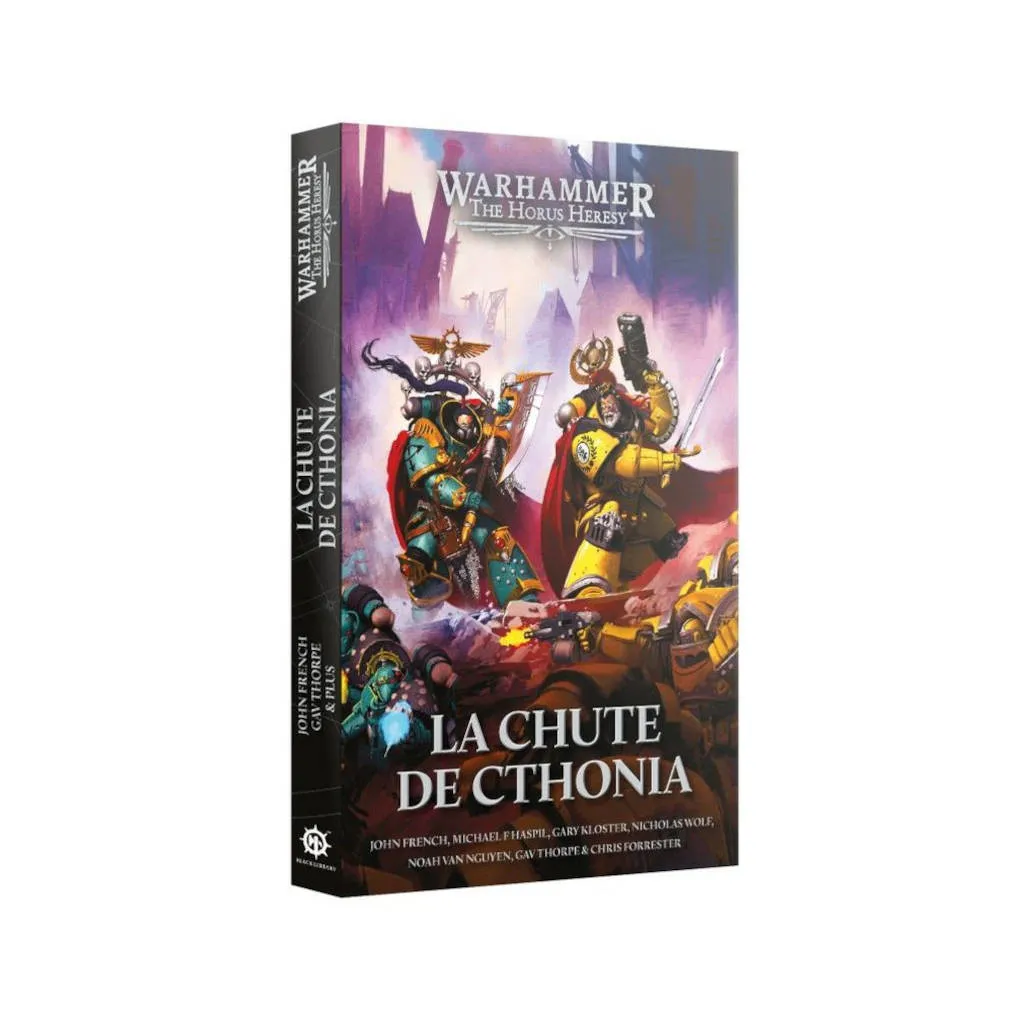 Black Library : The Horus Heresy - La Chute de Cthonia