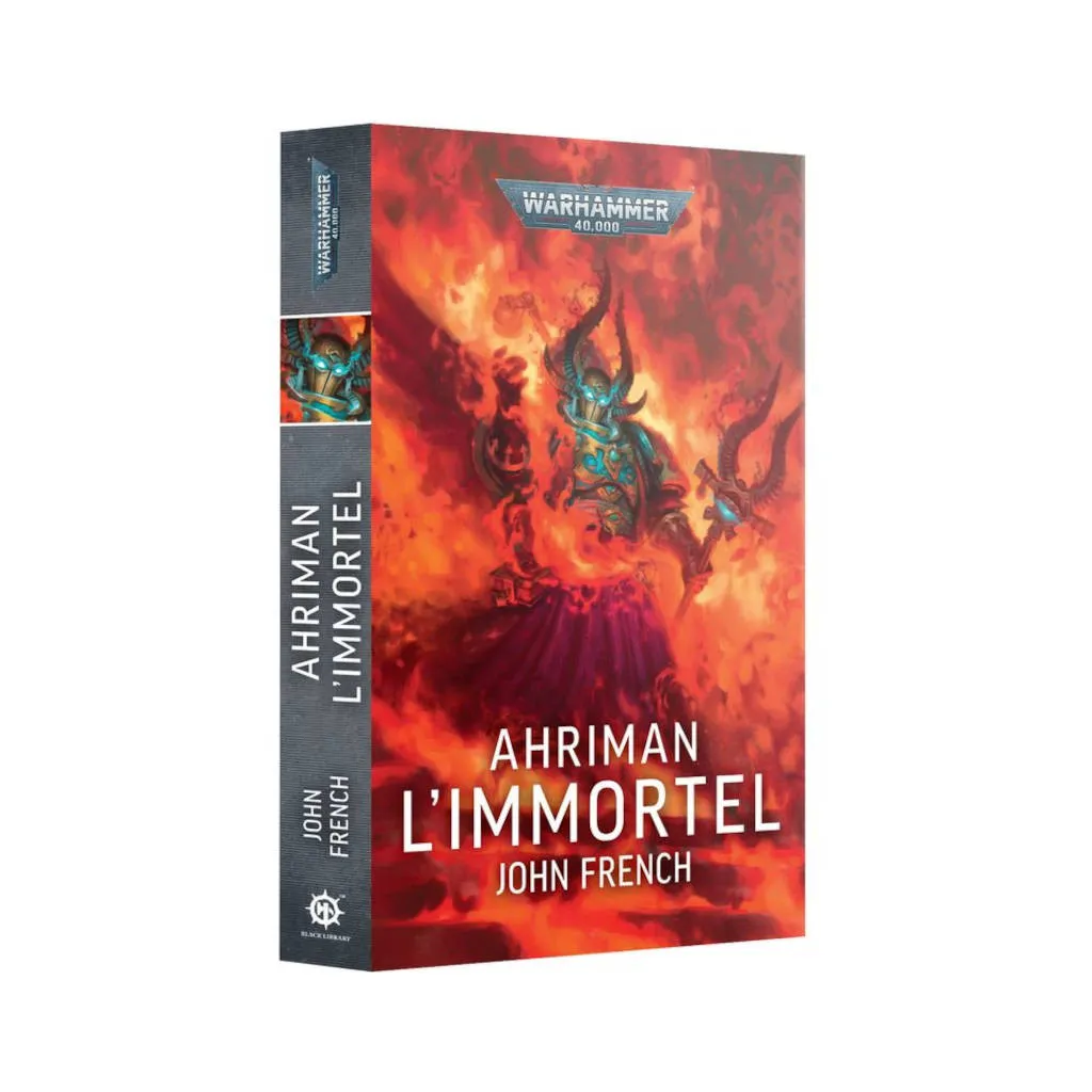 Black Library : Warhammer 40K - Ahriman, L'Immortel