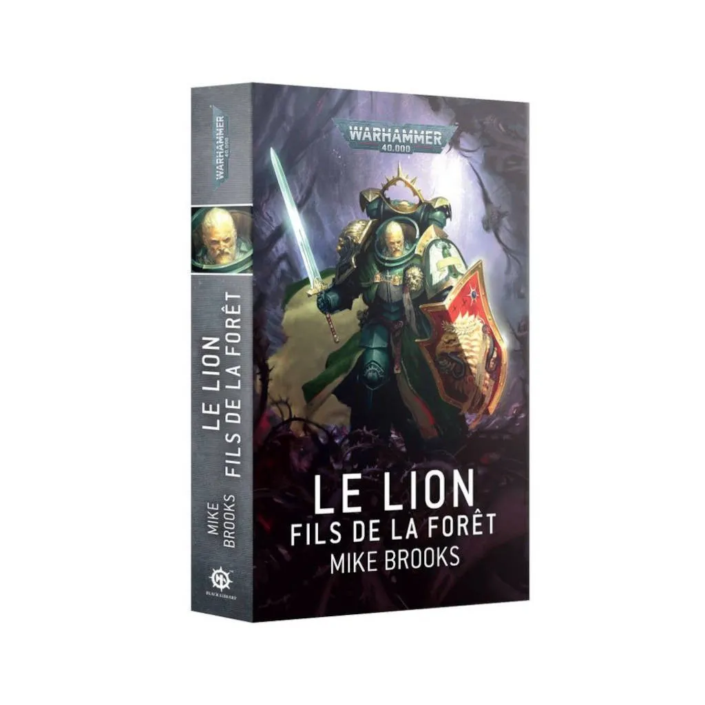 Black Library : Warhammer 40K - Le Lion, Fils de la Forêt