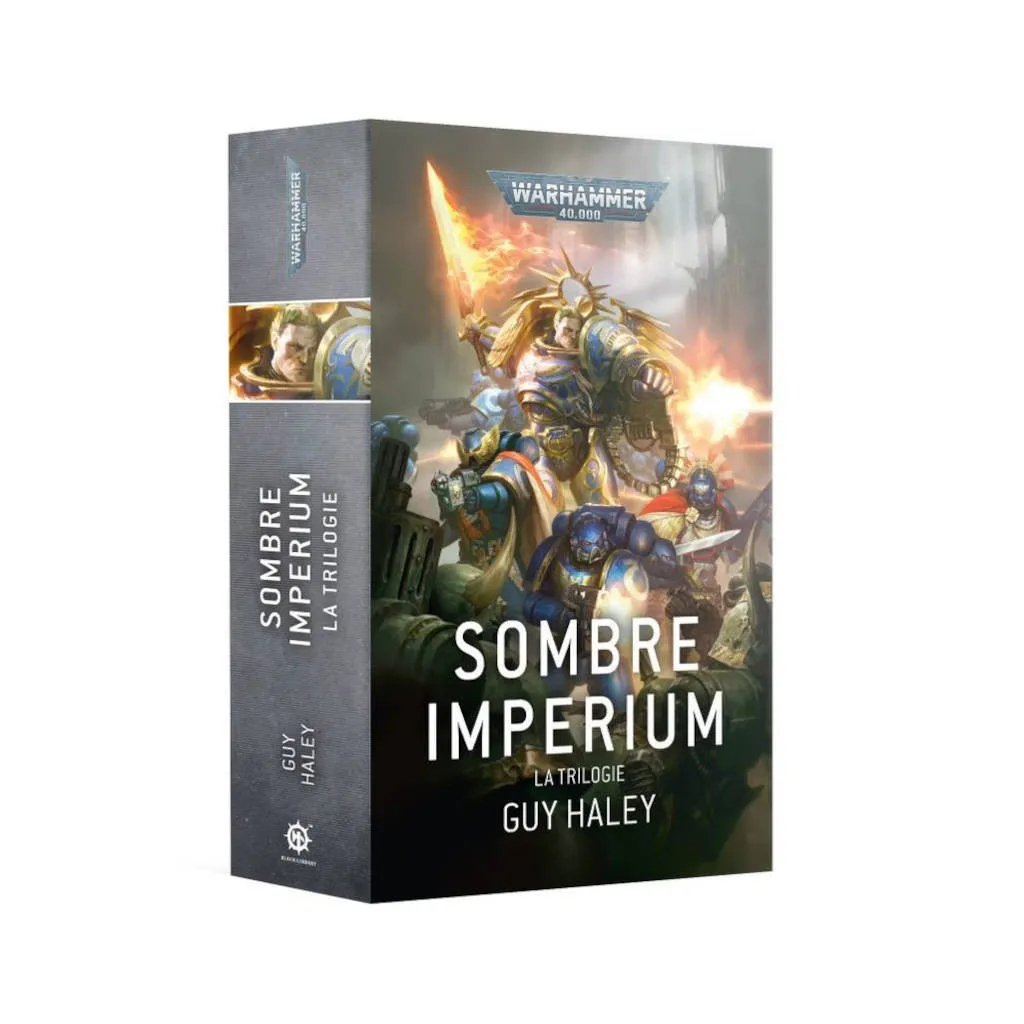 Black Library : Warhammer 40K - Trilogie Sombre Imperium