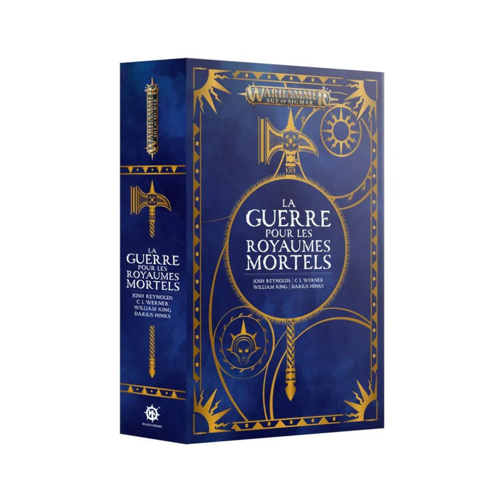 Black Library : Warhammer Age of Sigmar - La Guerre pour les Royaumes Mortels