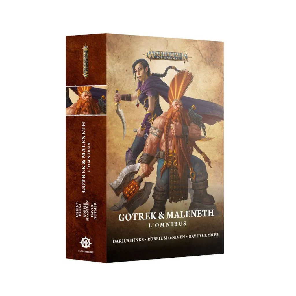 Black Library : Warhammer AOS - Gotrek & Maleneth Omnibus